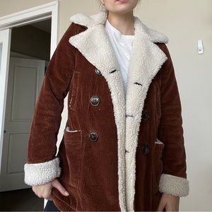 Levi’s Corduroy Sherpa coat